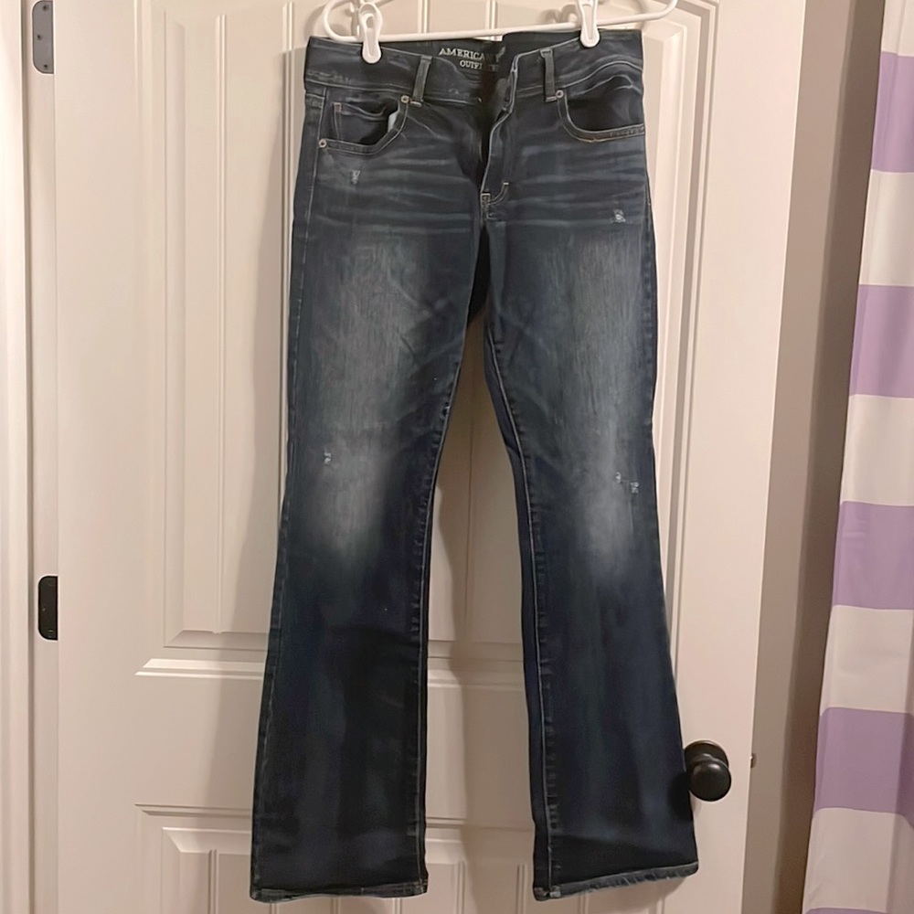 American Eagle bootcut jeans